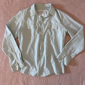 Frank & Eileen Victoria Button-Up (L)